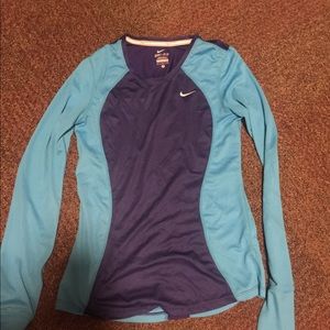 Long sleeve dri-fit Nike shirt, great condition!
